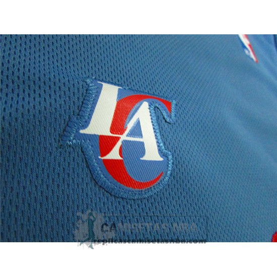 Camiseta Manga Corta Clippers Pierce Azul